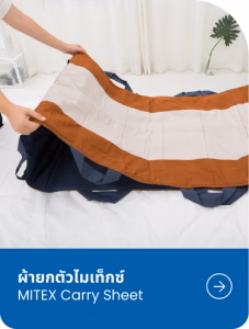 MITEX carry sheet